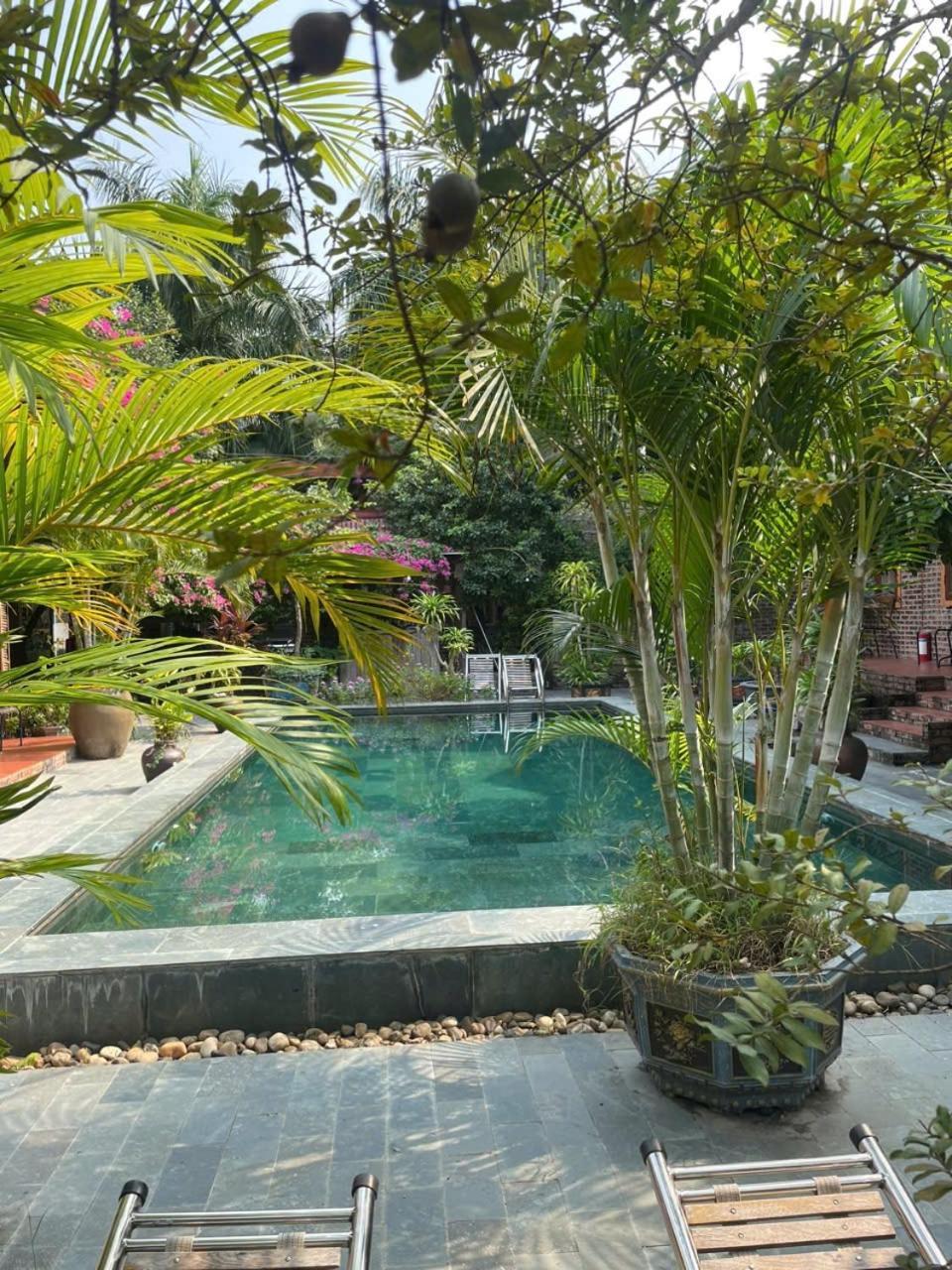 Готель Tam Coc Tropical Garden Ніньбінь Екстер'єр фото