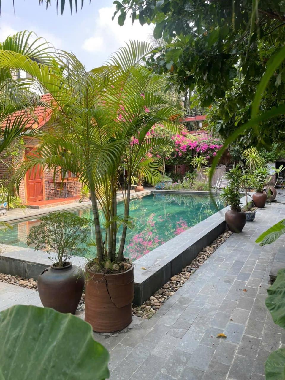 Готель Tam Coc Tropical Garden Ніньбінь Екстер'єр фото