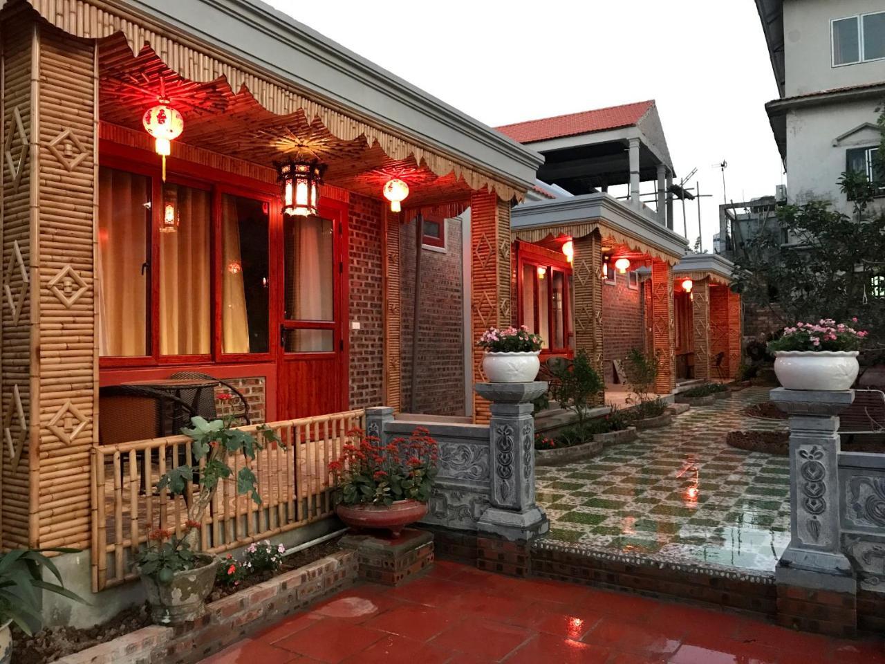 Готель Tam Coc Tropical Garden Ніньбінь Екстер'єр фото