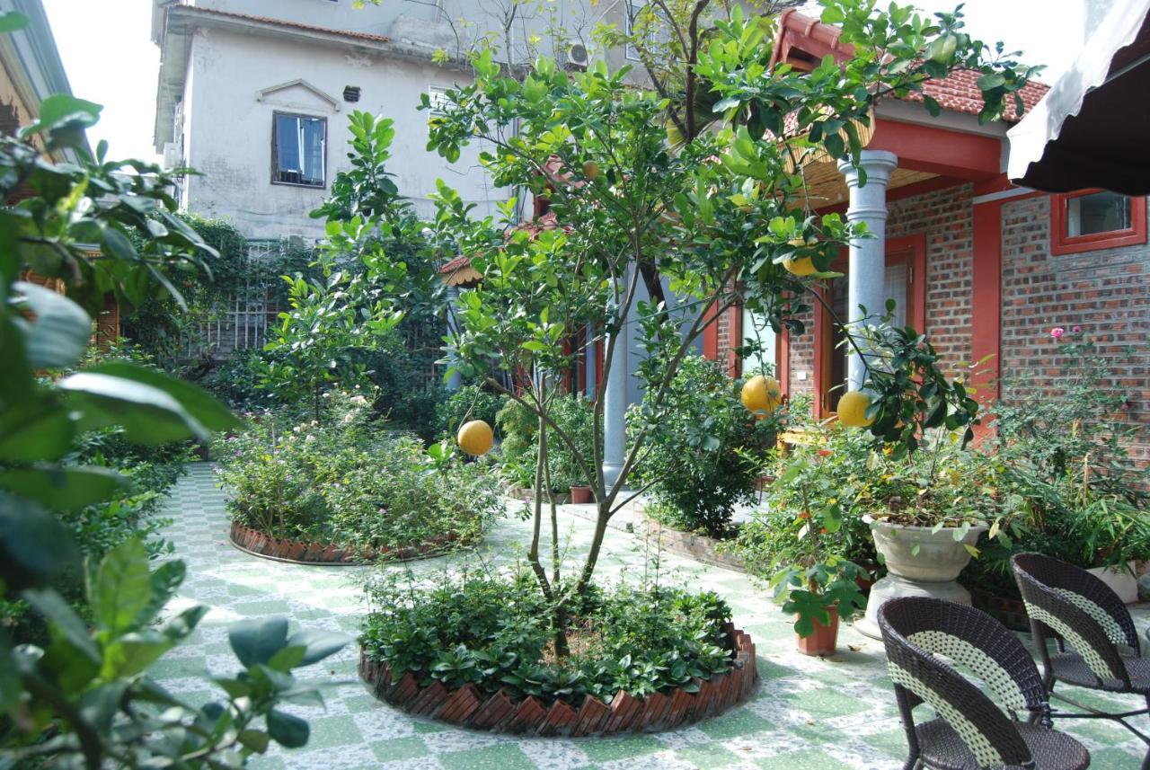 Готель Tam Coc Tropical Garden Ніньбінь Екстер'єр фото